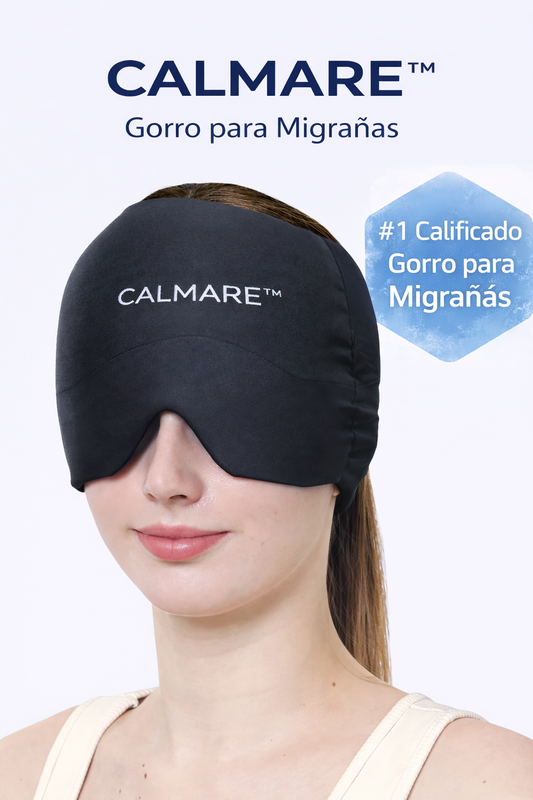 CALMARE™ Gorro de alivio Frio/Calor para migrañas/estres